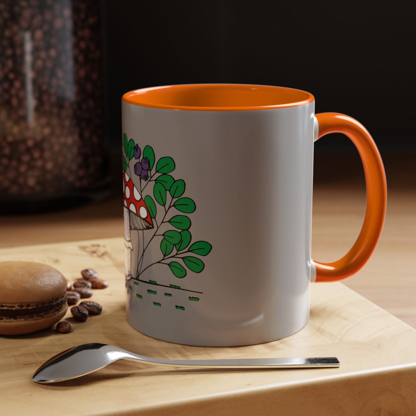 Accent Coffee Mug (11, 15oz)