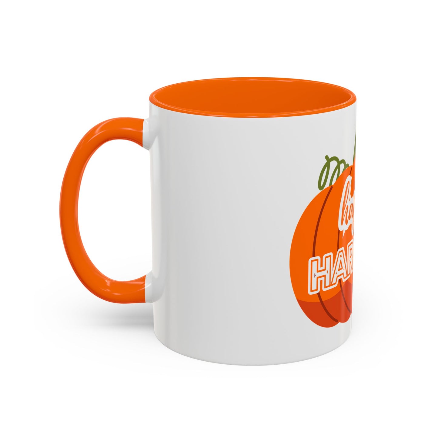 Happy Harvest Pumpkin Coffee Mug, Fall Mug, Seasonal Decor, Gift for Coffee Lovers, Autumn Vibes, Halloween Decoration