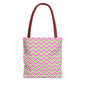 Colorful Chevron patter Tote Bag Stylish Eco-Friendly Shopping Tote
