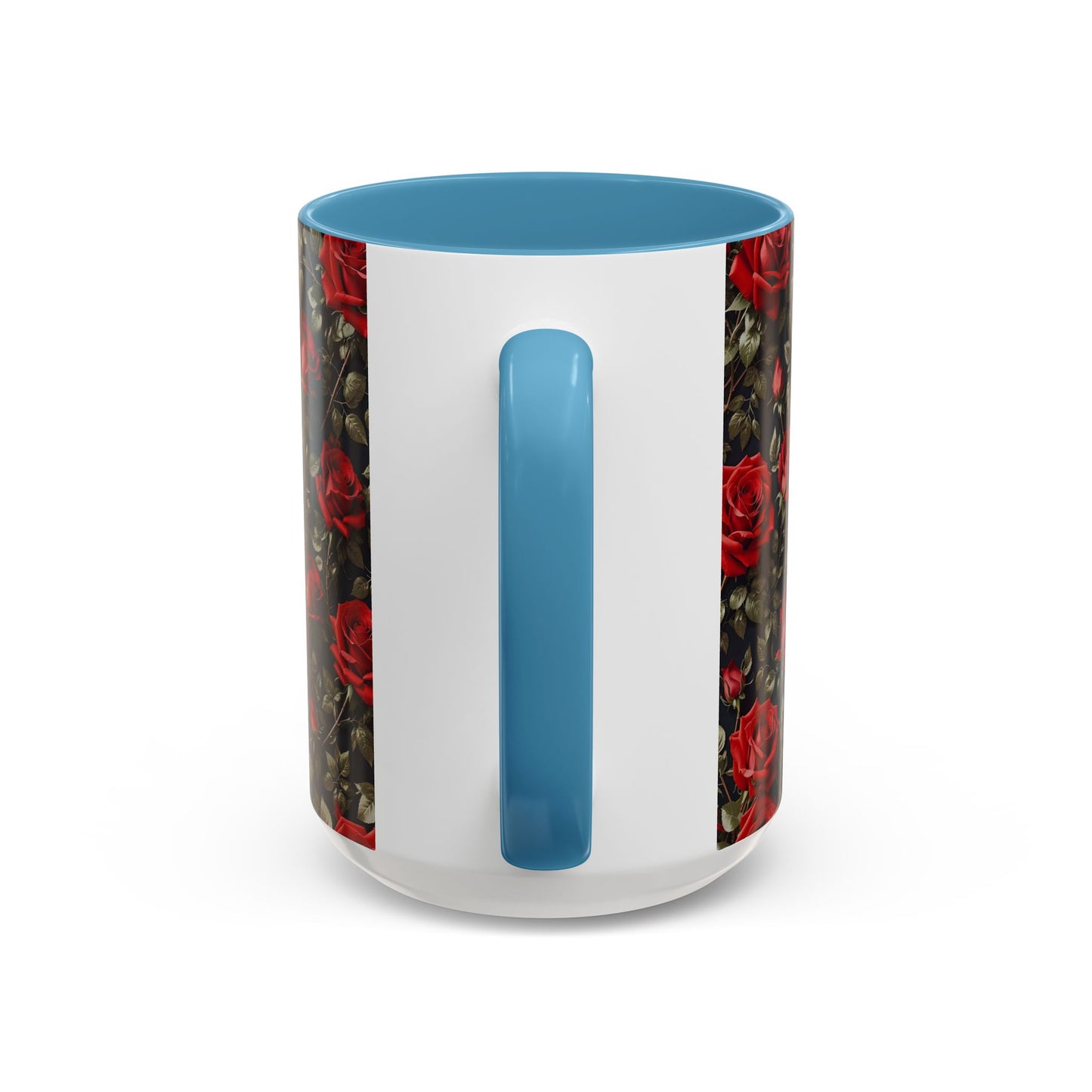 Elegant Floral Accent Coffee Mug - Perfect for Garden Lovers, Home Decor, Gift for Her, Tea Lovers, Mother's Day