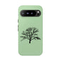 Minimalist Tree Phone Case, Nature-Inspired Phone Cover, Eco-Friendly Cell Phone Accessory, Perfect Gift for Nature Lovers
