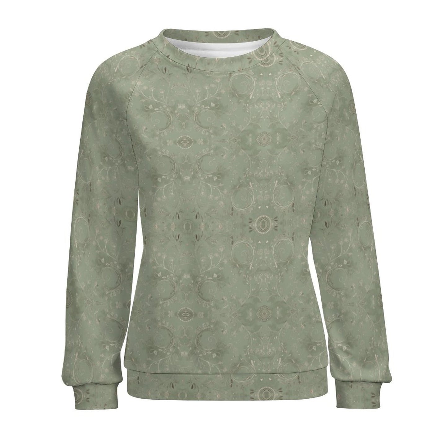 Custom Sweatshirt Designs Raglan Style