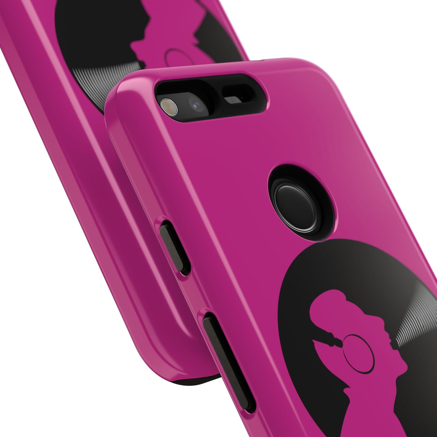 Stylish Phone Case for Music Lovers, Vibrant Tough Cases, Custom iPhone Cover, Gift for Her, Trendy Accessories