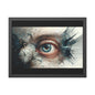 Surreal Eye Art Framed Poster