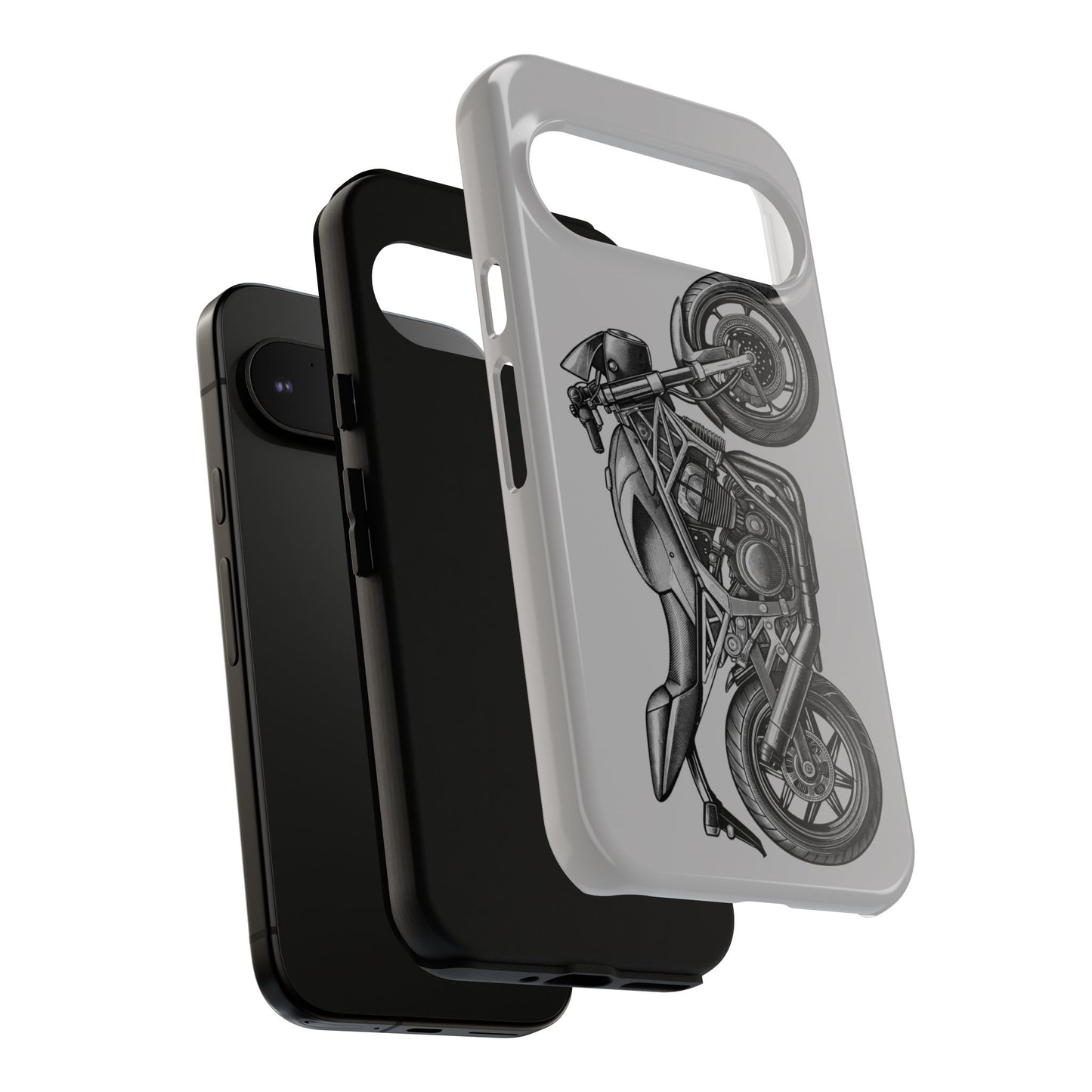 Motorcycle Phone Case - Tough Cases - Biker Gift, Motorcycle Lover, Custom Phone Cover, Unique Biker Accessory