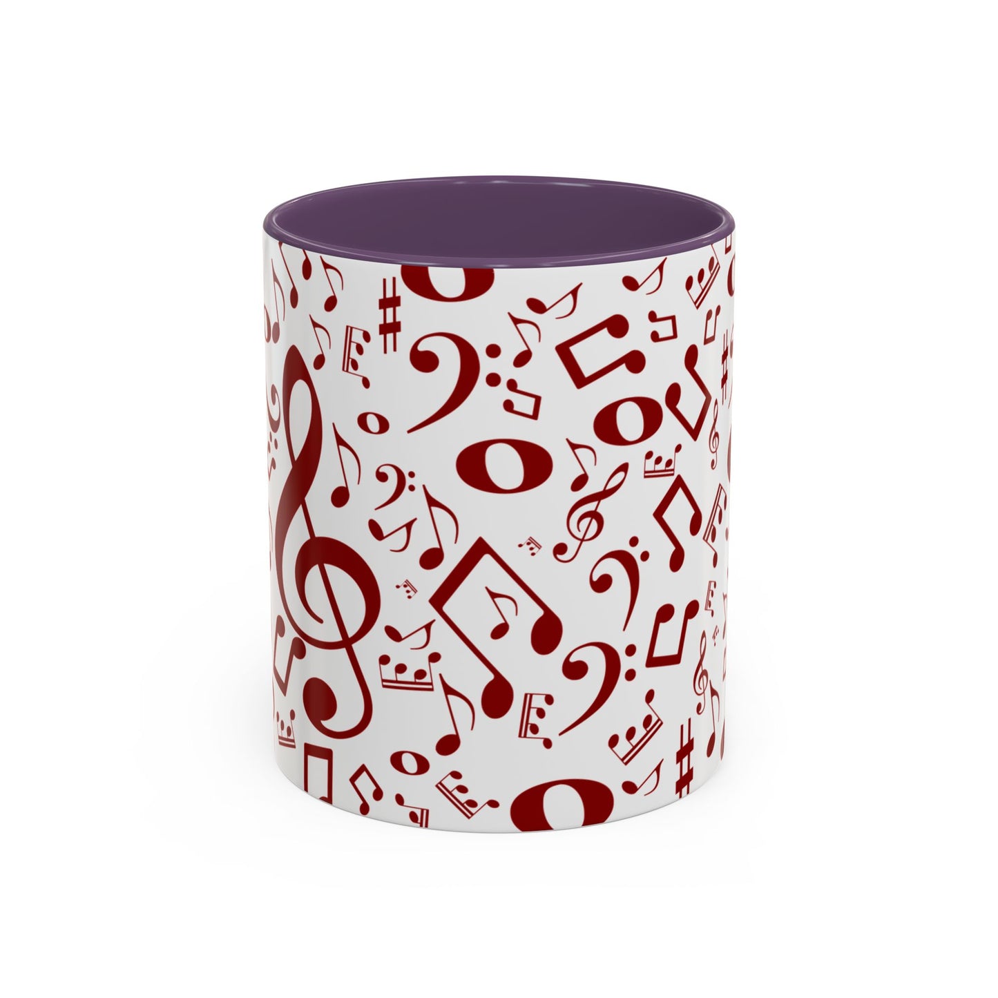 Musical Accent Mug - Perfect for Music Lovers, Gifts for Musicians, Coffee Lover's Essential, Singing Inspiration, Music-Themed [...]