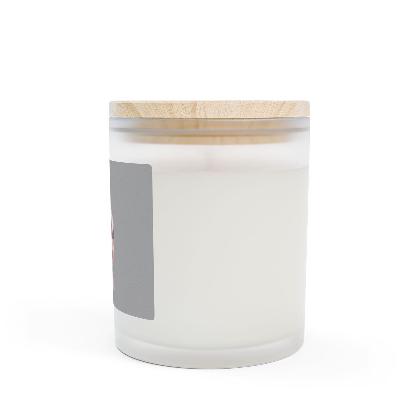 Frosted Glass Candle, 11oz