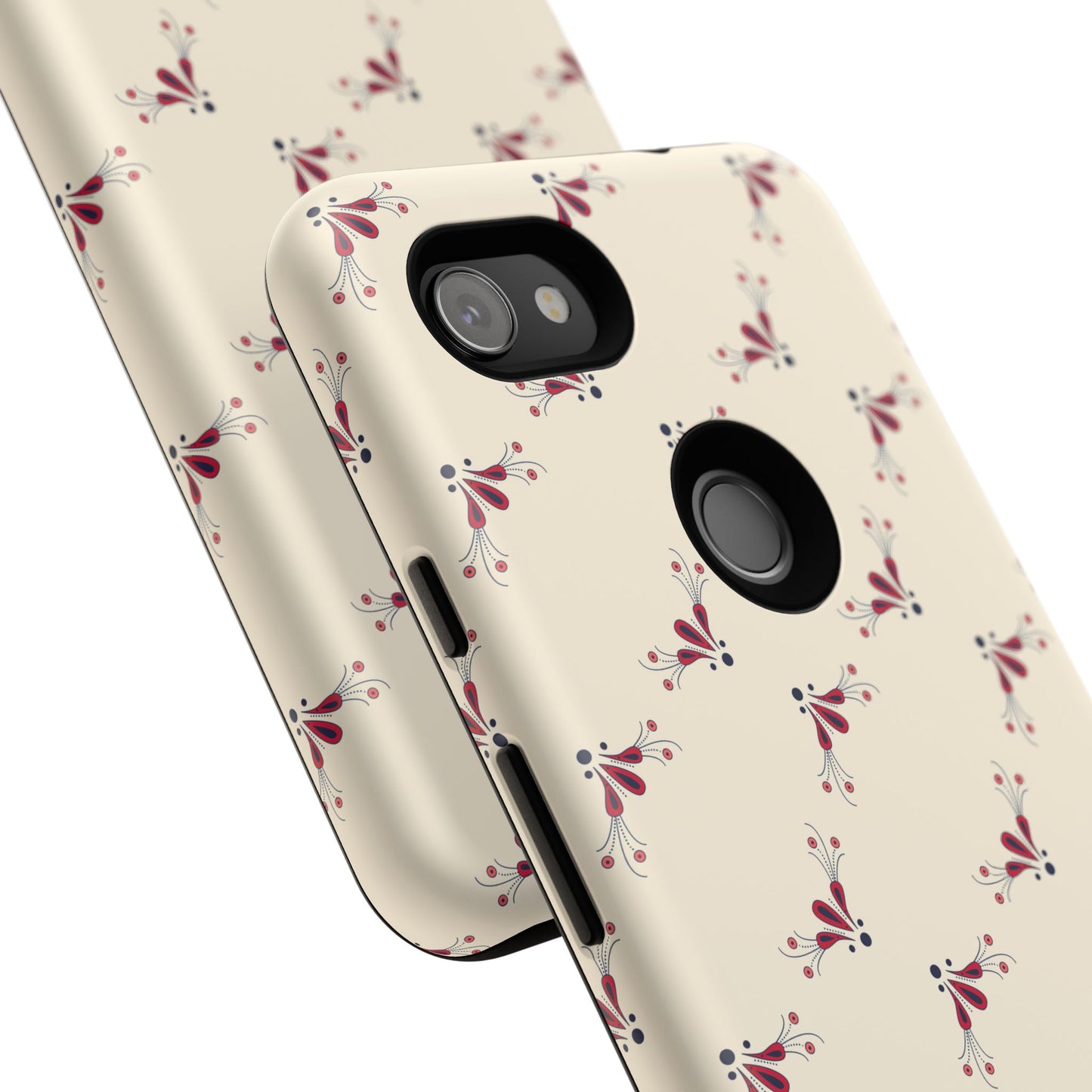 Tough Cases - Floral Design Phone Case, Stylish Protective Cover, Gift for Her, Trendy Smartphone Accessory, Floral iPhone Case, [...]