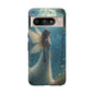 Fairy Moon Phone Case | Tough Cases for Nature Lovers, Fantasy Gift, Boho Phone Accessory, Ethereal Aesthetic, Magical Design