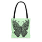Butterfly Tote Bag | Stylish Eco-Friendly Bag, Nature Lover Gift, Shopping, Beach, Travel, Reusable, Spring Decor
