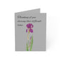 Thoughtful Floral Greeting Cards - Sympathy, Encouragement, Care Package, Art Prints, Handwritten Notes