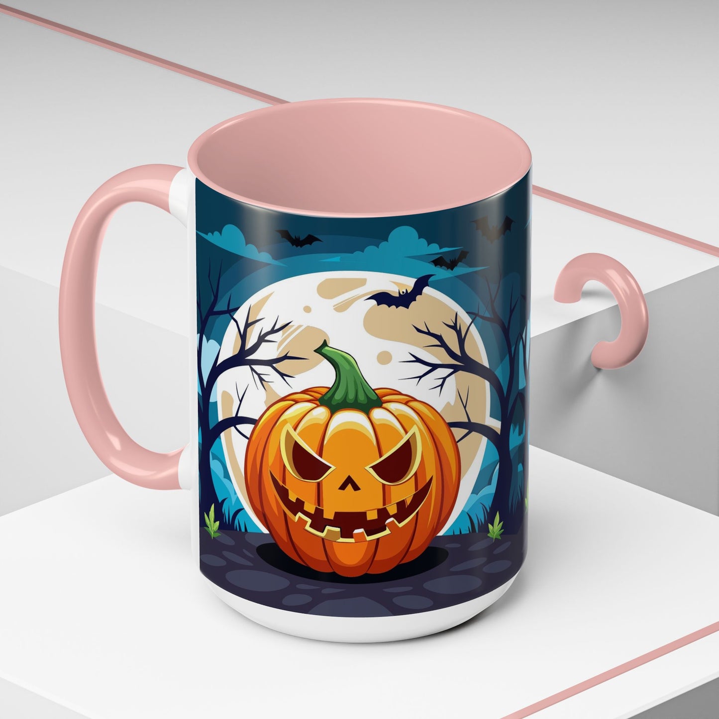 Accent Coffee Mug (11, 15oz) Halloween