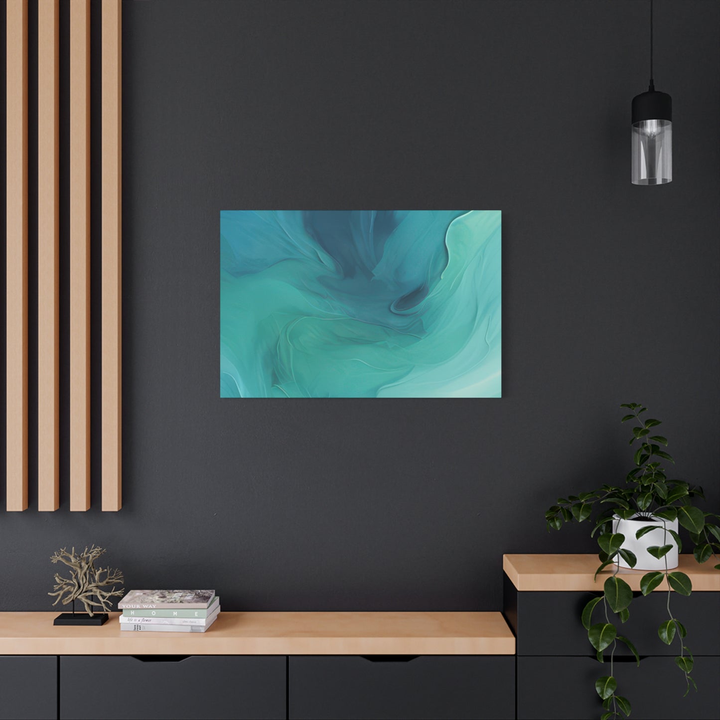 Matte Canvas, Stretched, 1.25"