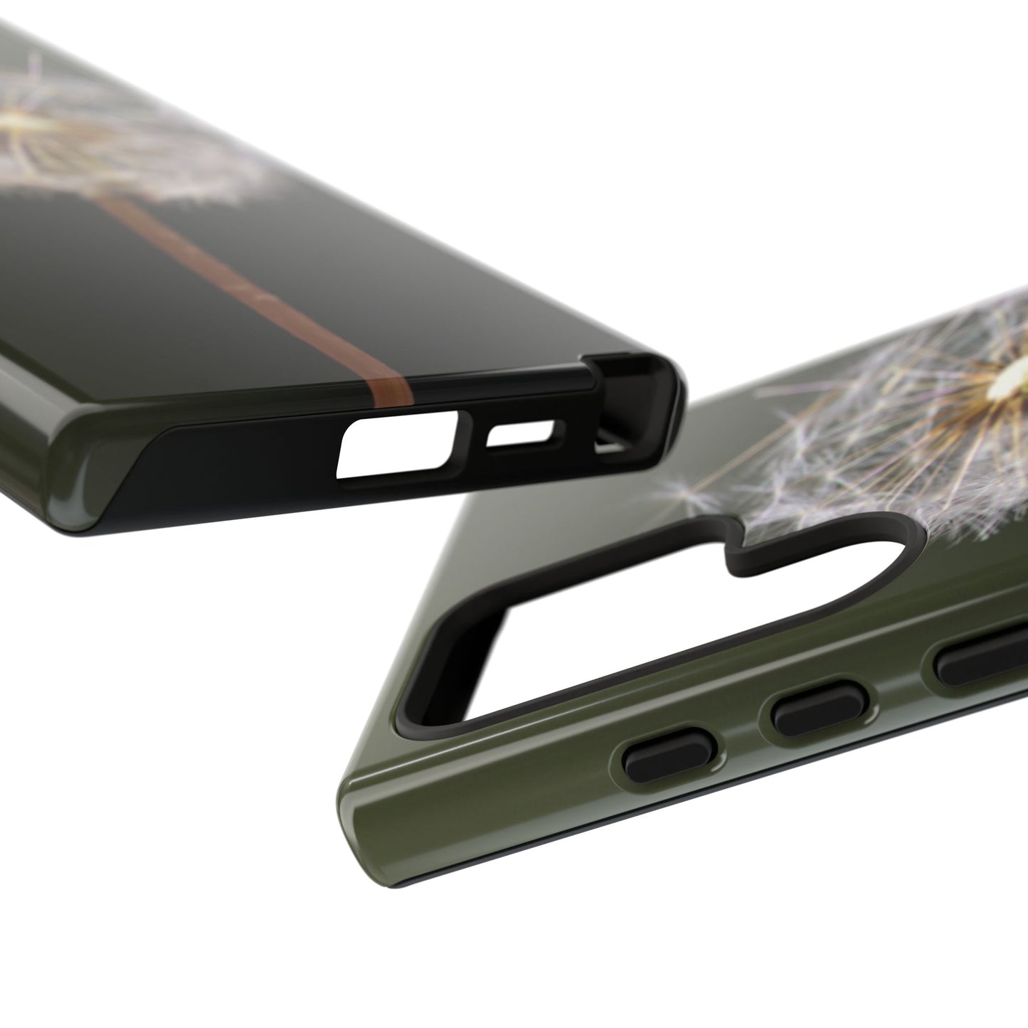 Dandelion Photo Tough Case — Protective Floral Phone Cover