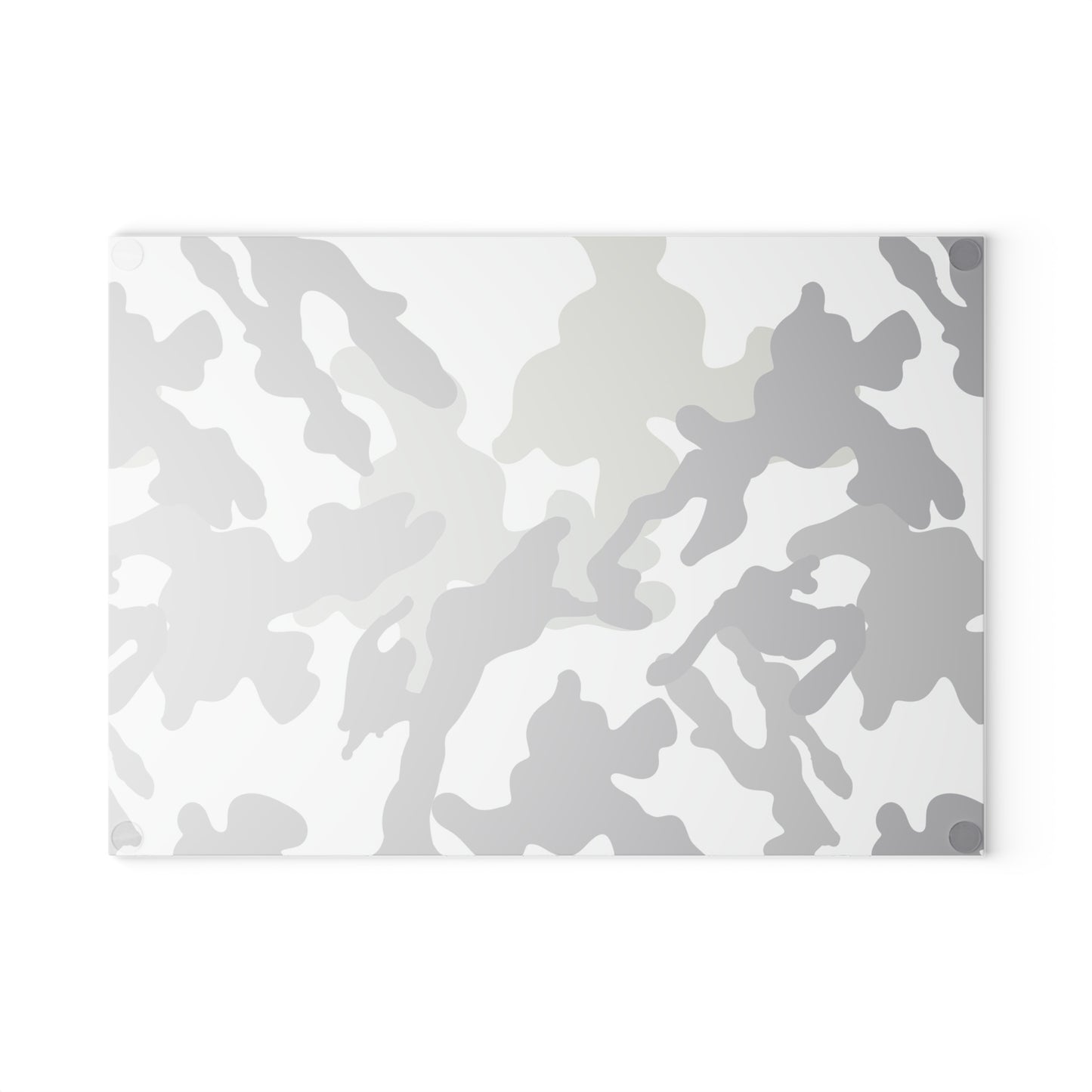 Camouflage Glass Cutting Board, Modern Kitchen Decor, Unique Gift, Cooking Accessory, Home Chef Must-Have