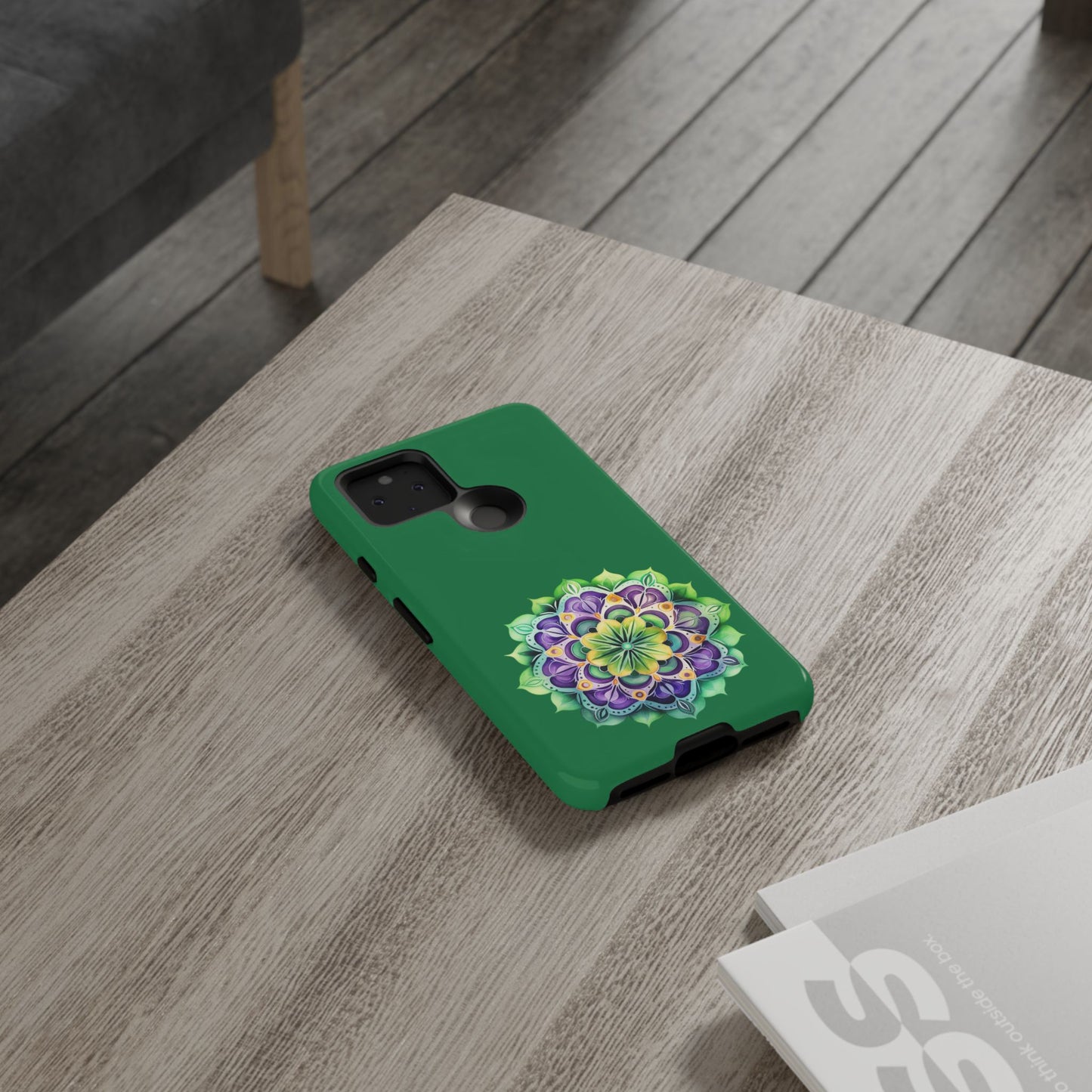 Colorful Mandala Phone Case, Tough Cases for Creatives, Unique Phone Accessories, Perfect Gift for Art Lovers, Eco-Friendly Design, [...]