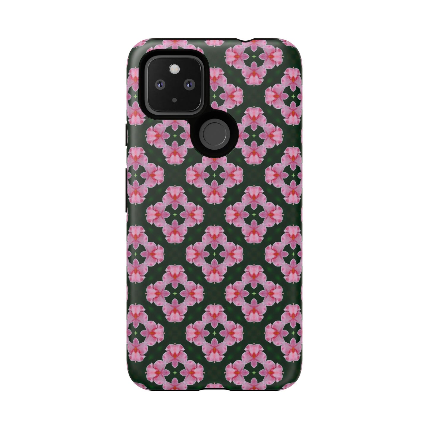 Tough Cases - Floral Phone Case, Stylish Protective Cover for Women, Gift Idea for Birthdays, Unique Floral Design, Trendy Tech Accessory