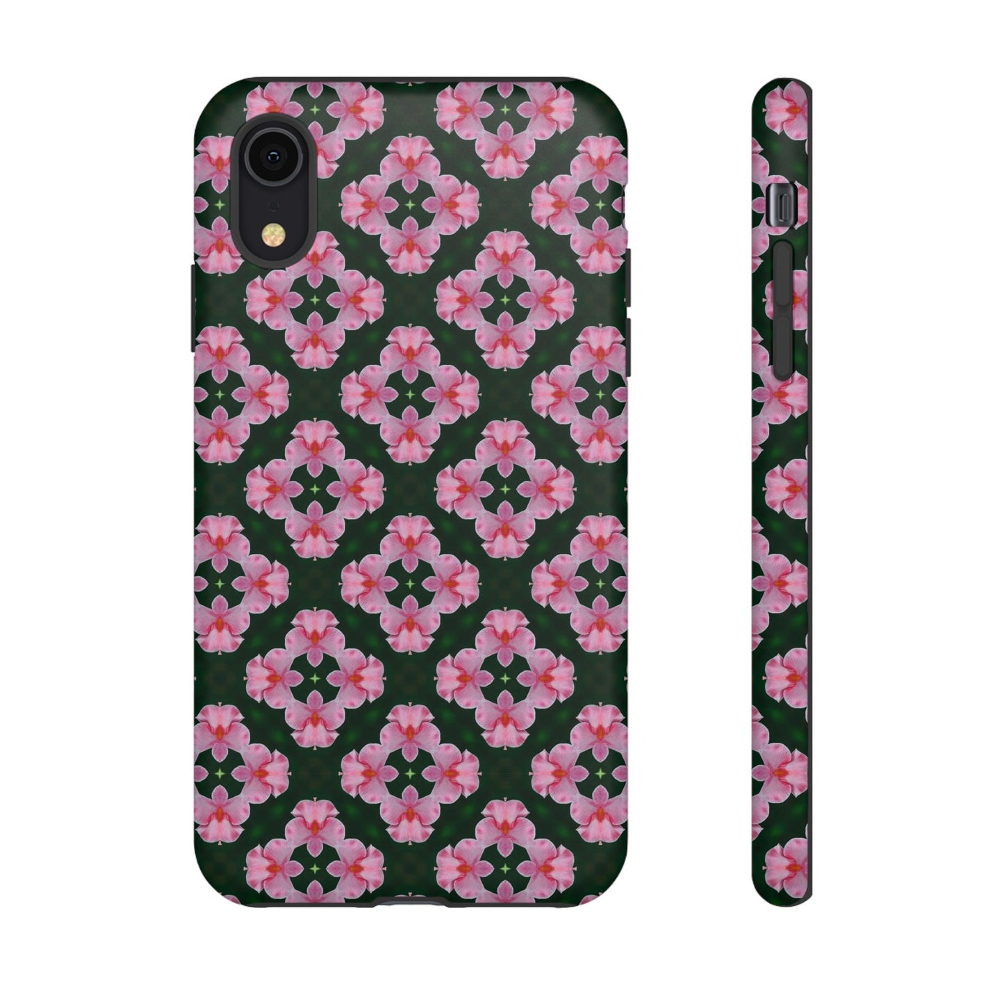 Tough Cases - Floral Phone Case, Stylish Protective Cover for Women, Gift Idea for Birthdays, Unique Floral Design, Trendy Tech Accessory