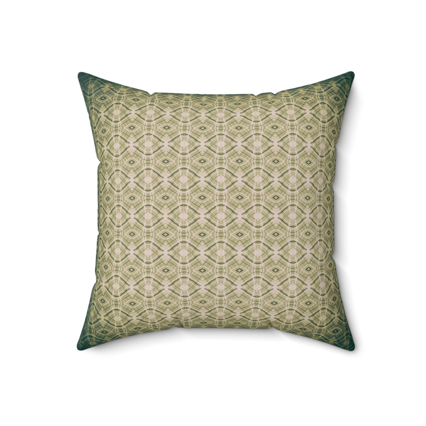 Geometric Patterned Square Pillow, Cozy Home Decor, Accent Cushion for Living Room, Boho Chic Gift for All Occasions, Decorative Pillow