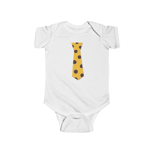 Cute Polka Dot Tie Infant Bodysuit, Baby Shower Gift, First Birthday