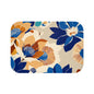 Floral Elegance Bath Mat - Soft, Absorbent, Bathroom Decor, Housewarming Gift, Summer Vibes, Boho Style