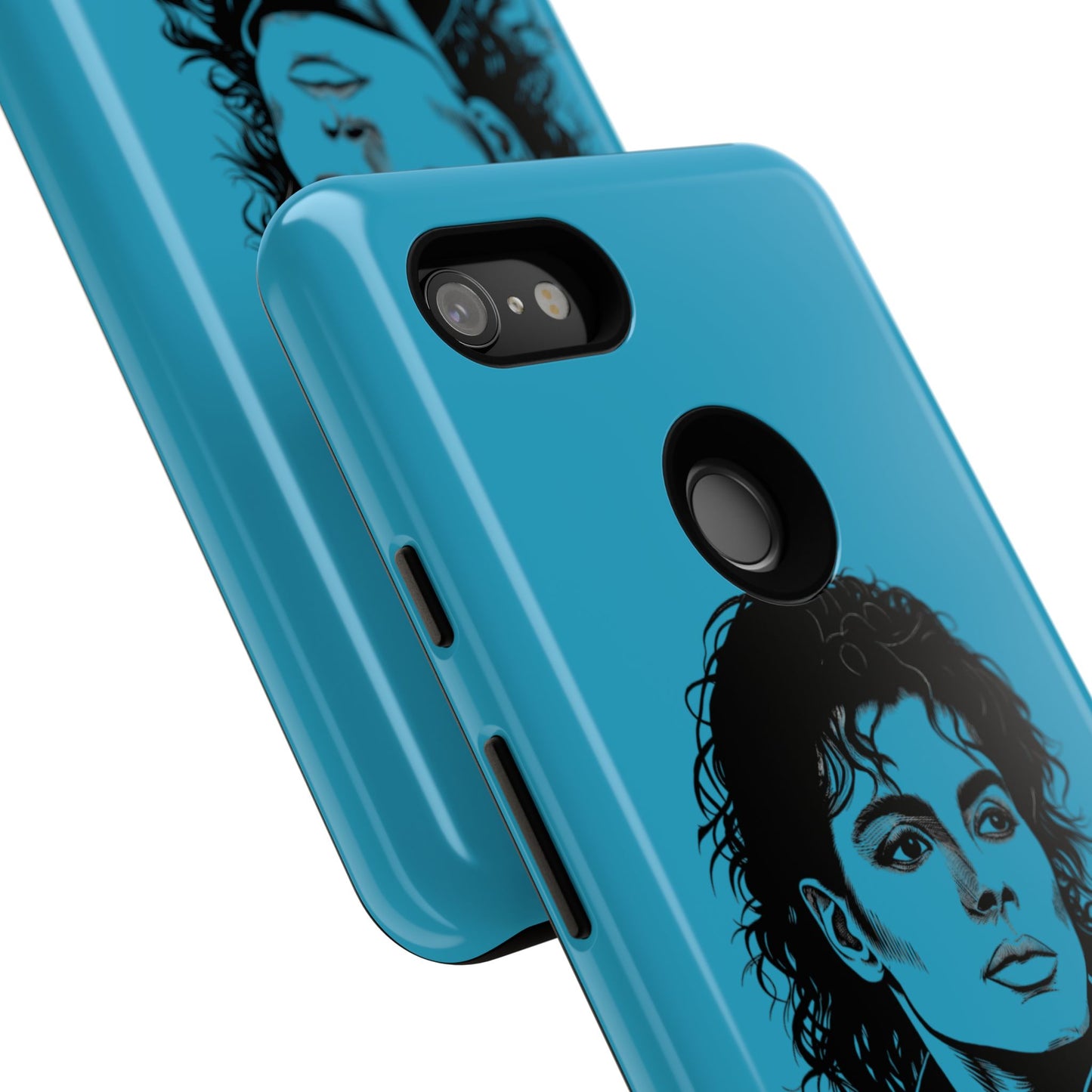 Michael Jackson Phone Case - Tough Cases, Pop Music Gifts, Retro Art, Unique Phone Accessories, Vintage Design