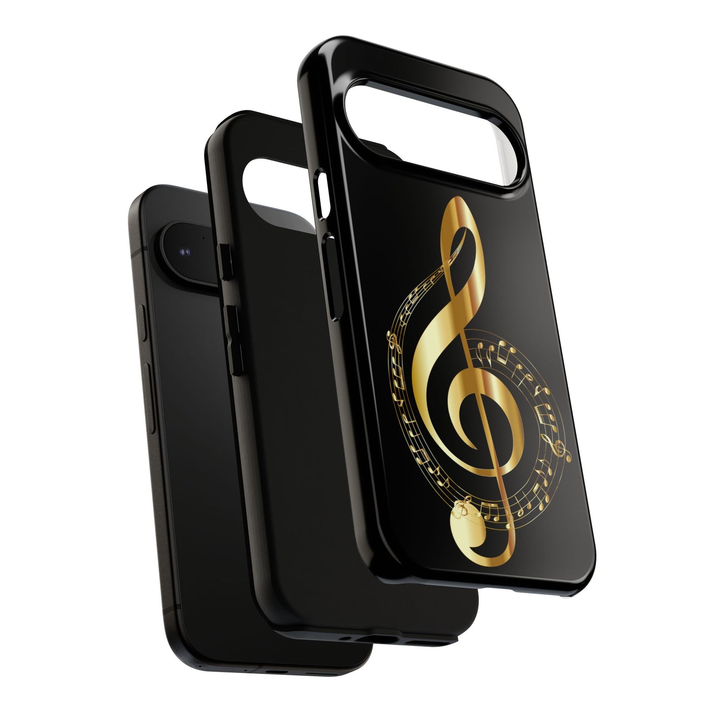 Tough Cases black gold musical Note