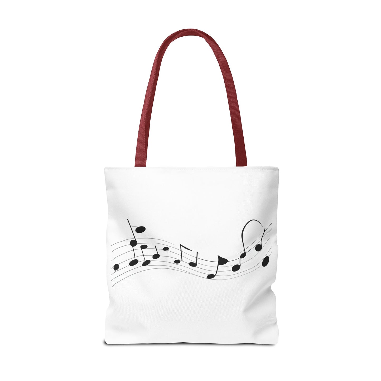 Musical Notes Tote Bag | Perfect for Music Lovers, Eco-Friendly Shopping