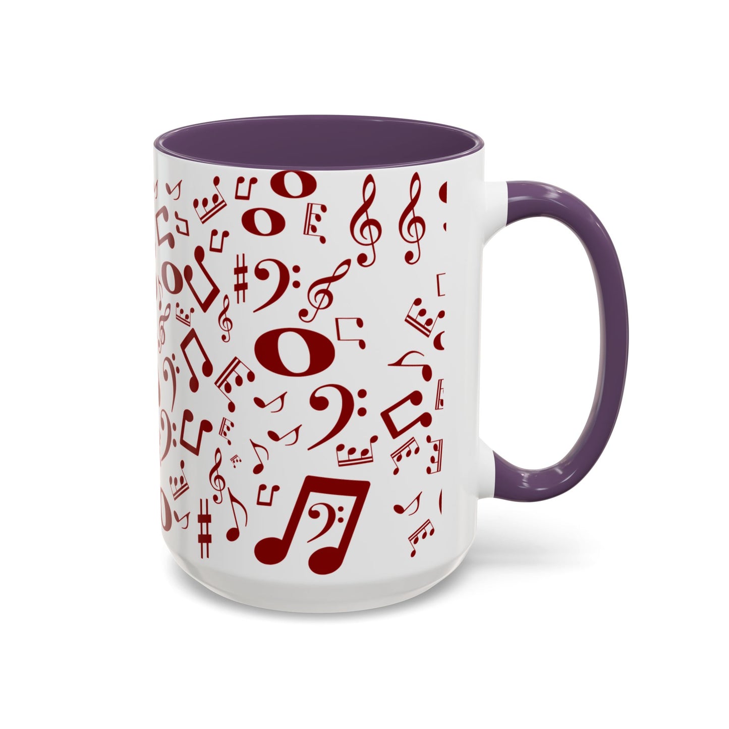 Musical Accent Mug - Perfect for Music Lovers, Gifts for Musicians, Coffee Lover's Essential, Singing Inspiration, Music-Themed [...]