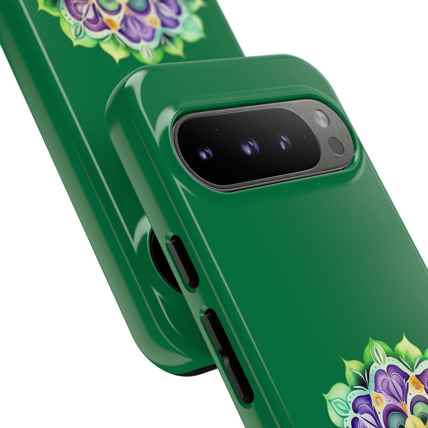 Colorful Mandala Phone Case, Tough Cases for Creatives, Unique Phone Accessories, Perfect Gift for Art Lovers, Eco-Friendly Design, [...]