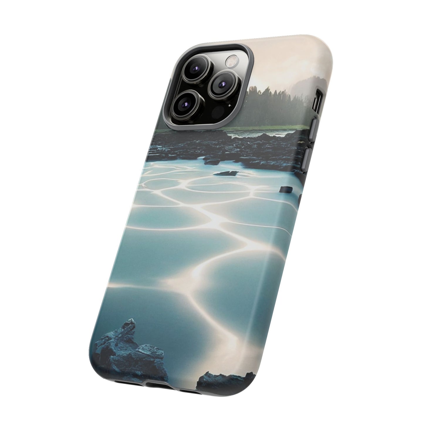 Nature-Inspired Phone Case, Tough Cases for Nature Lovers, Durable Phone Cover, Outdoor Vibe, Unique Gift for Travelers, Eco-Friendly Design