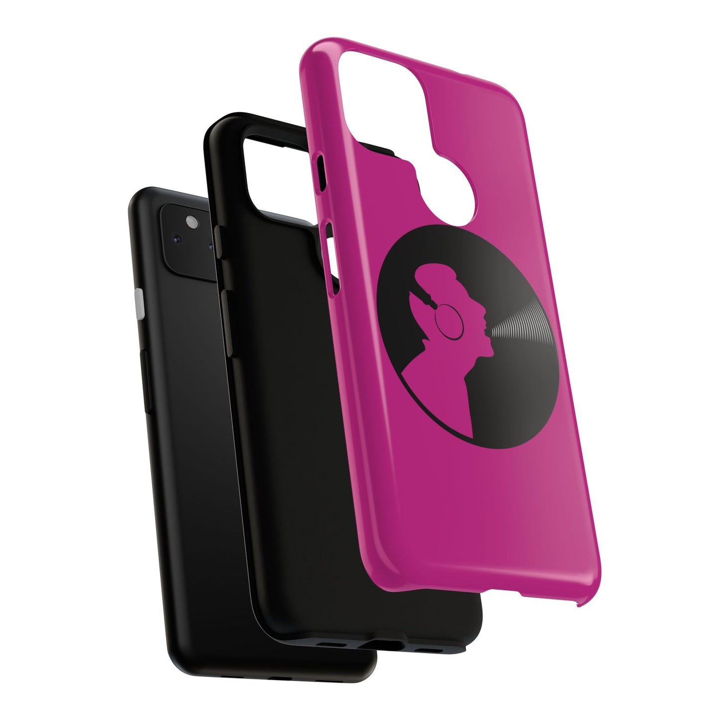 Stylish Phone Case for Music Lovers, Vibrant Tough Cases, Custom iPhone Cover, Gift for Her, Trendy Accessories