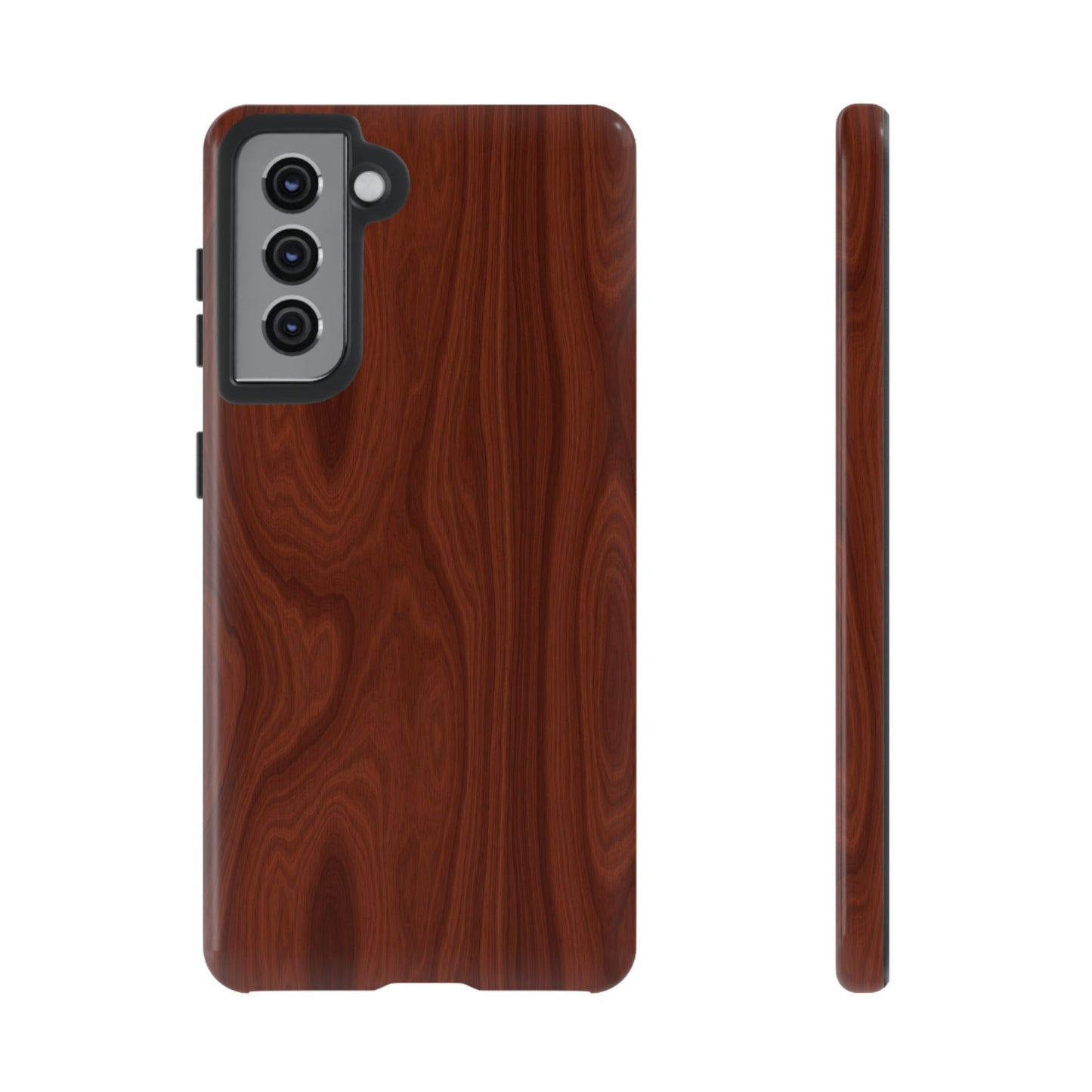 Wood Grain Phone Case, Natural Look, Tough Cases, Durable Protection, Unique Gift for Him or Her, Stylish Accessory