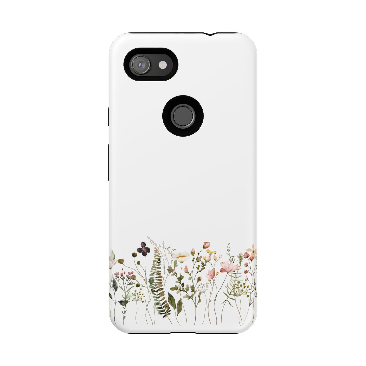 Floral Phone Case - Tough Cases for Nature Lovers, Stylish Floral Design, Phone Protection, Gifts for Her, Eco-Friendly Tech Accessories
