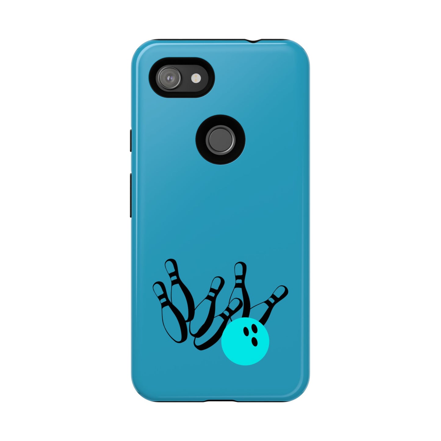 Bowling Phone Case, Tough Cases for Bowling Enthusiasts, Fun Gift for Bowlers, Unique Phone Accessory, Sports Themed Cases
