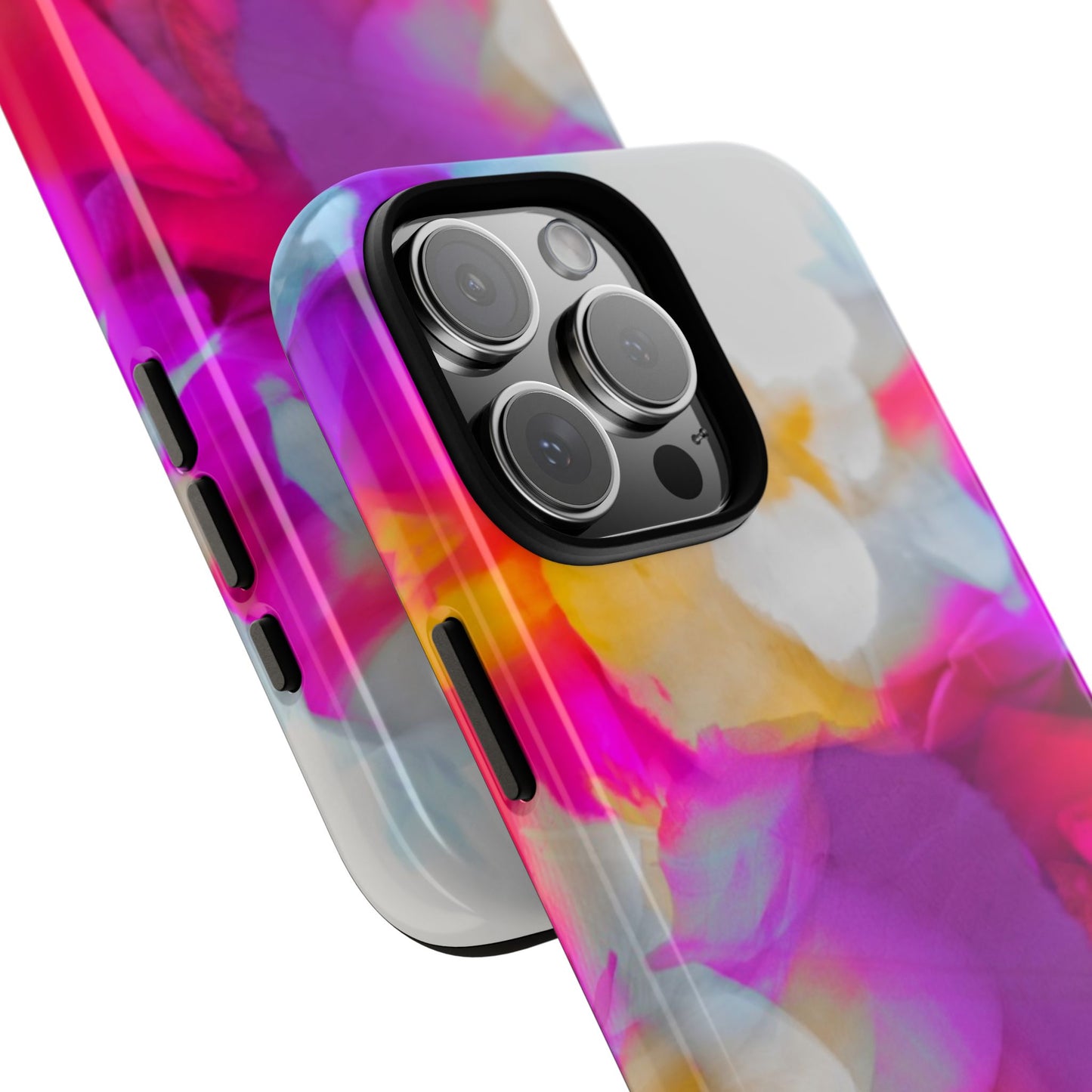 Floral Phone Case: Stylish Art for Your Device, Tough Cases, Gift for Her, Flower Print, Trendy Accessories, Phone Protection