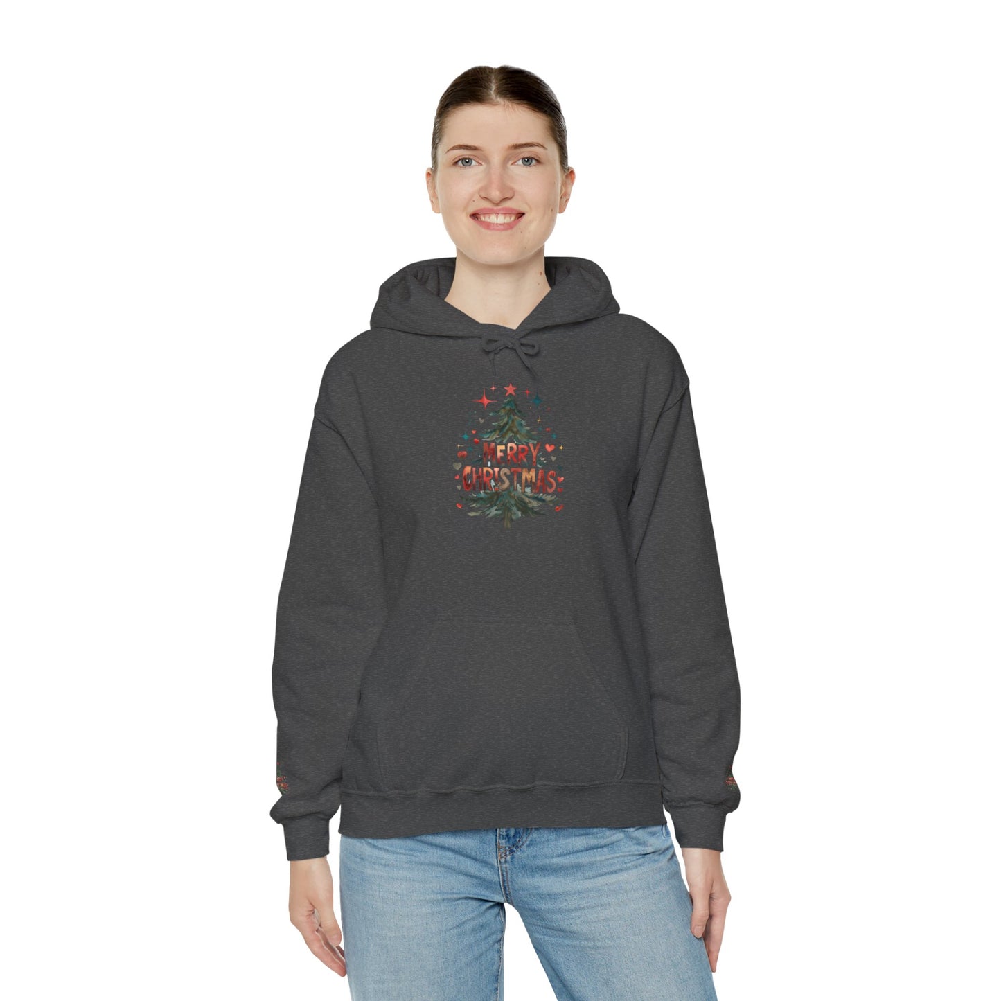 Unisex Heavy Blend™ Hooded Sweatshirt - Merry Christmas
