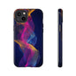Colorful Smoke Phone Case – Tough Cases, Custom Phone Cover