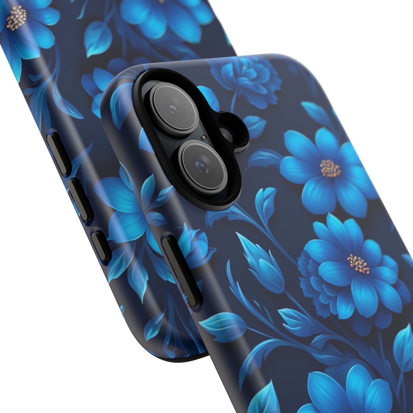 Tough Cases: Floral iPhone Case, Vibrant Phone Cover, Flower Patterned Case, Protective Floral Design, Spring Gift Idea