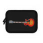 Guitar Lover's Laptop Sleeve - Musician Gift, Rock n Roll Accessory, Personalized Laptop Case, Unique Tech Bag, Music Themed Gift
