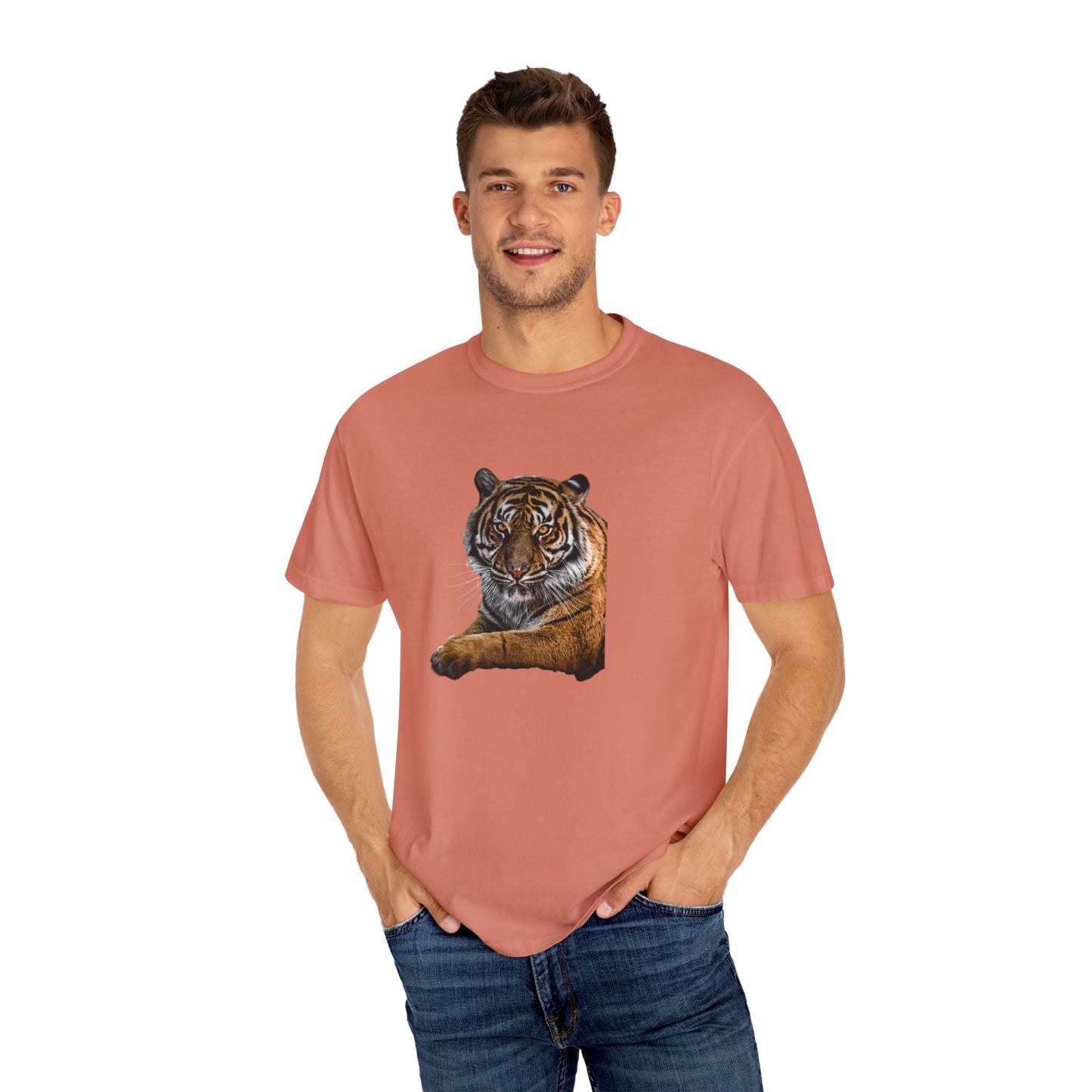 Wildlife Tiger T-Shirt - Nature Lover Tee