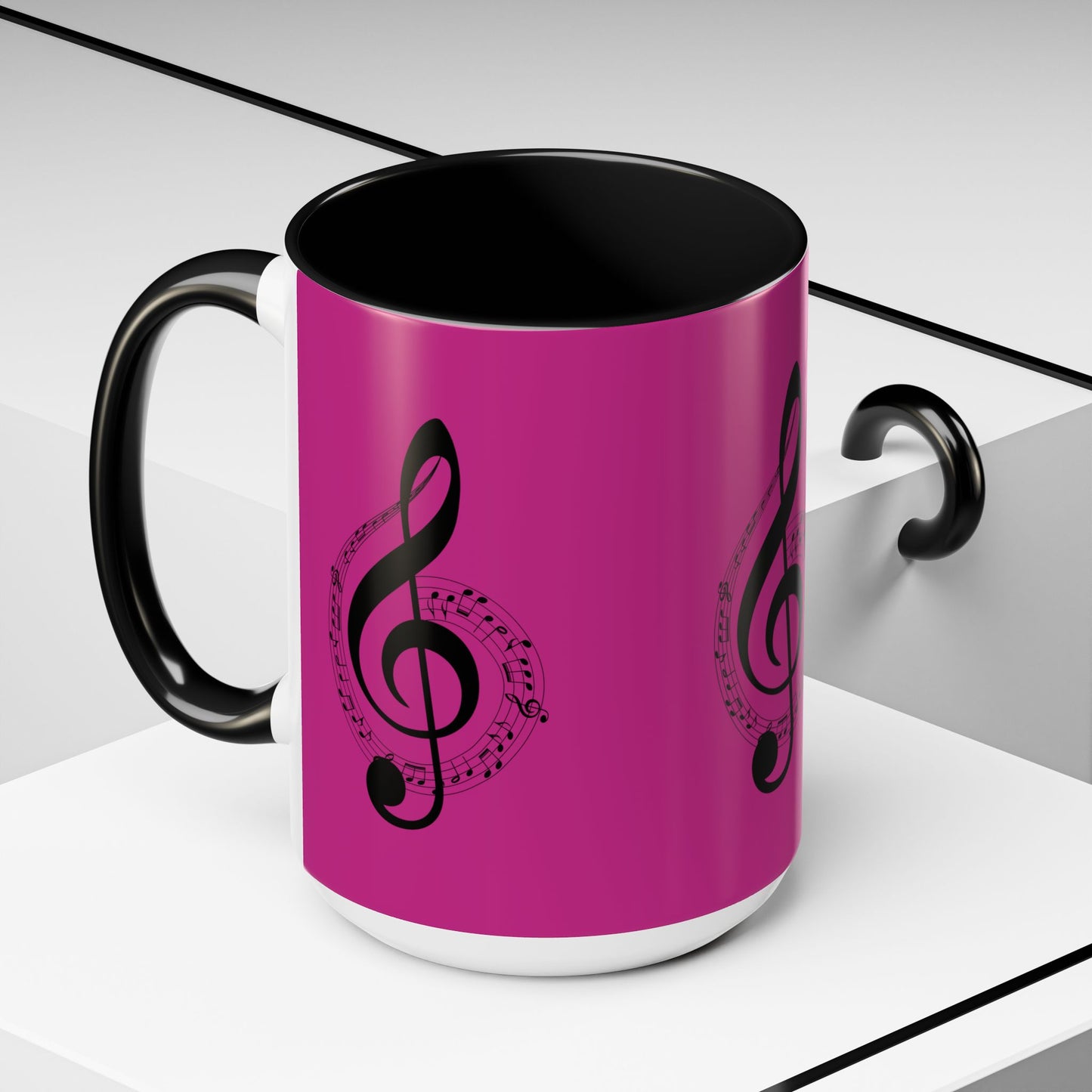 Accent Coffee Mug (11, 15oz)