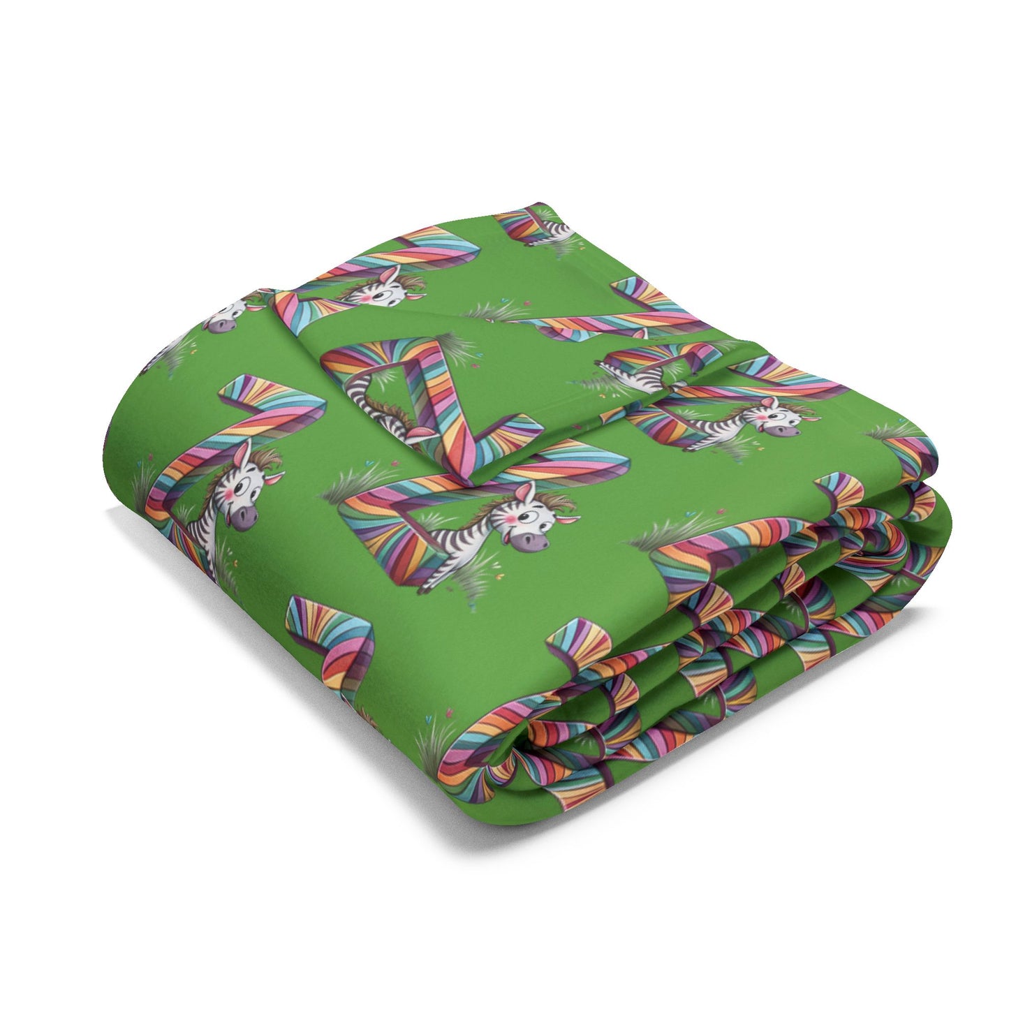 Cozy Arctic Fleece Blanket, Soft Snuggle Blanket, Holiday Throw Blanket, Unique Gift for Kids, Warm Home Decor