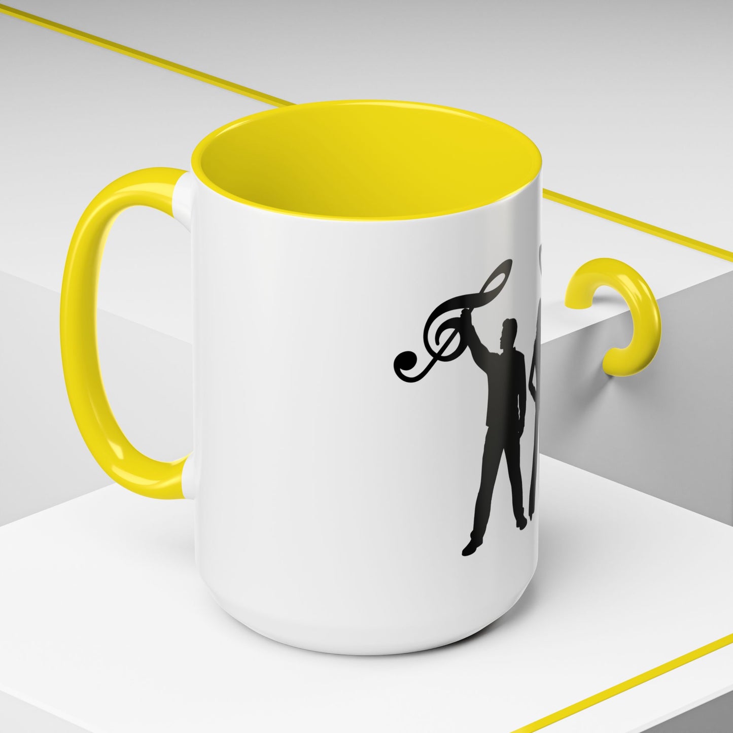 Accent Coffee Mug (11, 15oz)