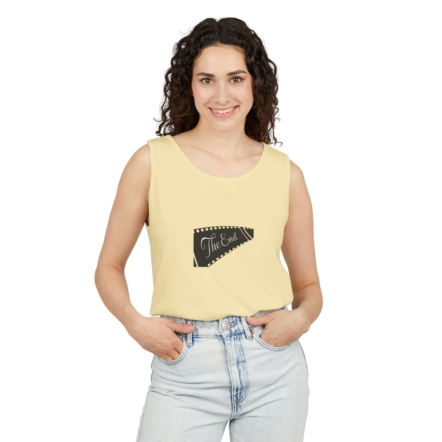 Unisex Garment-Dyed Tank Top