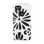 Stylish Phone Case with Floral Design, Tough Phone Cover for Her, Trendy Black and White Cell Phone Case, Unique Gift for Birthdays [...]