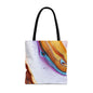 Colorful Abstract Tote Bag | Art Bags for Women, Reusable Shopping Bag