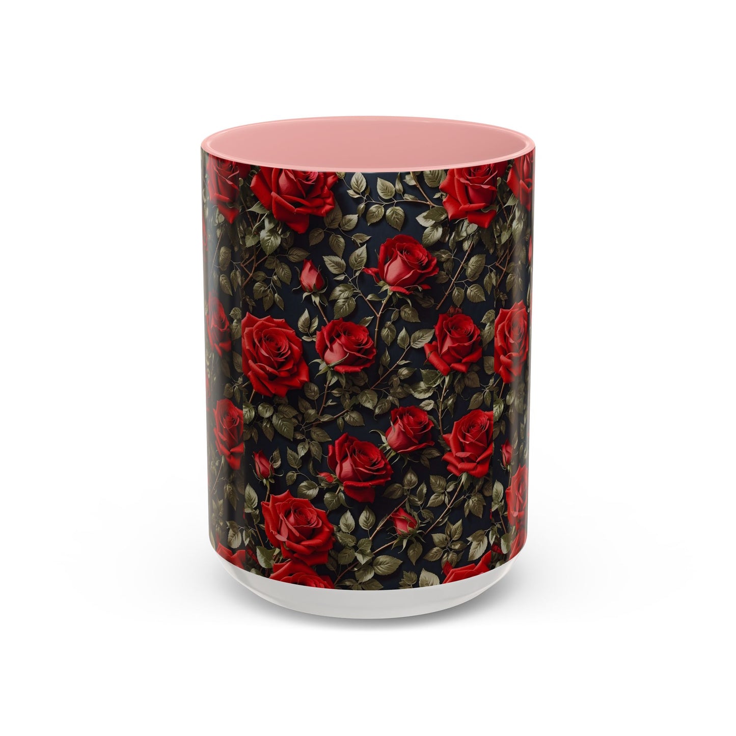Elegant Floral Accent Coffee Mug - Perfect for Garden Lovers, Home Decor, Gift for Her, Tea Lovers, Mother's Day