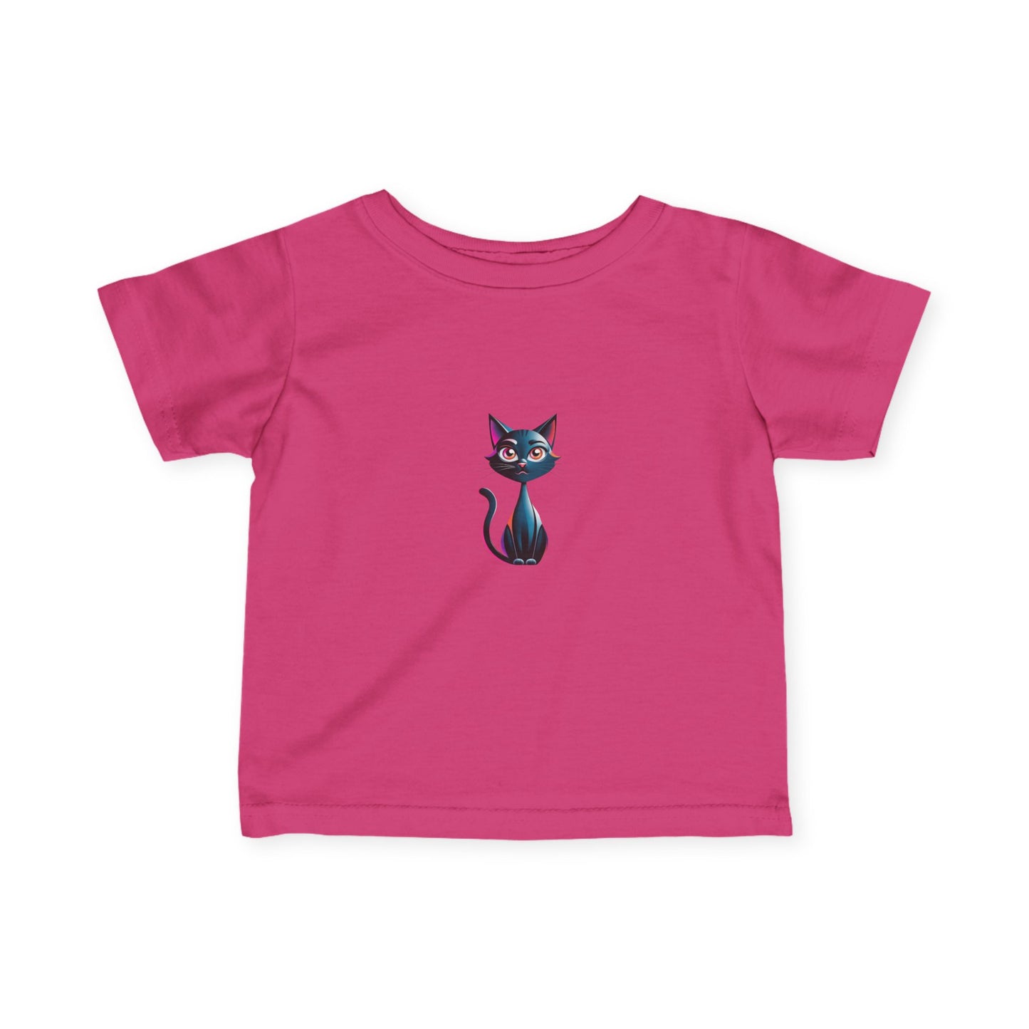 Cute Cat Infant Tee, Baby T-Shirt, Toddler Tee, Kids Gift, Pet Lover Shirt, Cat Lover Baby Clothes