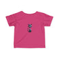 Cute Cat Infant Tee, Baby T-Shirt, Toddler Tee, Kids Gift, Pet Lover Shirt, Cat Lover Baby Clothes